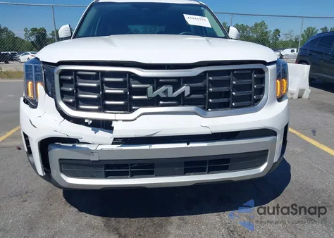 2024 Kia Telluride S from USA, damaged, VIN 5XYP6DGC2RG546875